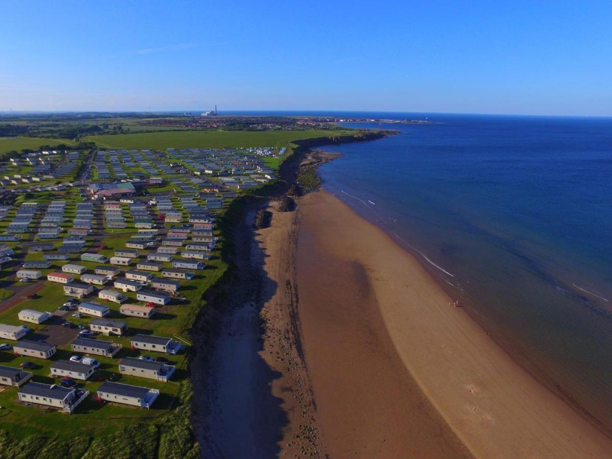 North Seaton Cosy & Modern Private Seaview Caravan المظهر الخارجي الصورة