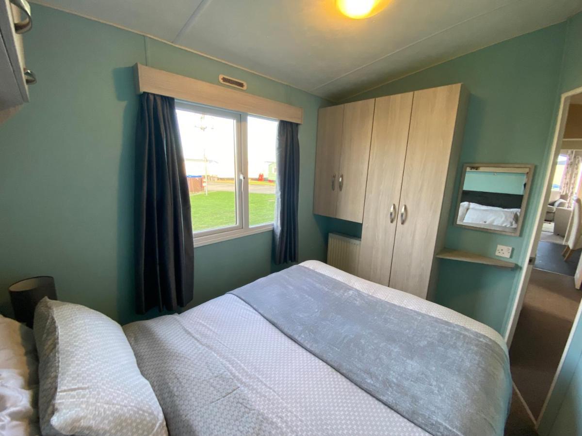 North Seaton Cosy & Modern Private Seaview Caravan المظهر الخارجي الصورة