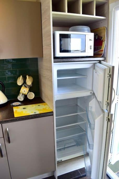 North Seaton Cosy & Modern Private Seaview Caravan المظهر الخارجي الصورة