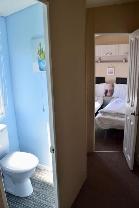 North Seaton Cosy & Modern Private Seaview Caravan المظهر الخارجي الصورة