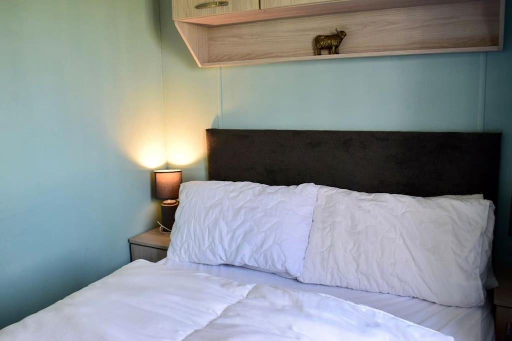 North Seaton Cosy & Modern Private Seaview Caravan المظهر الخارجي الصورة