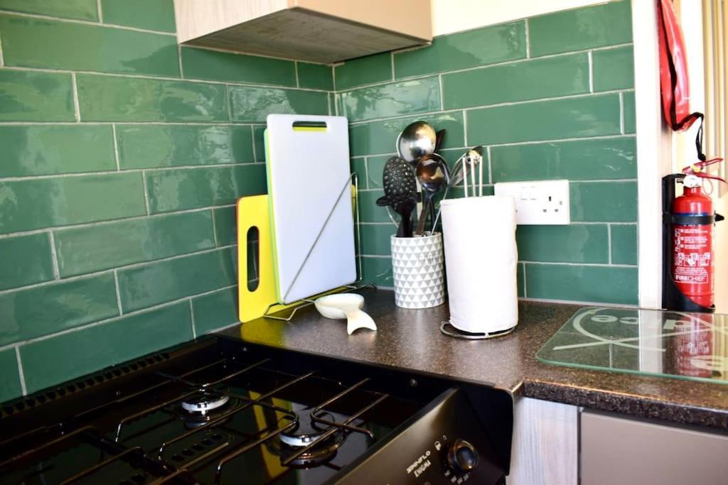North Seaton Cosy & Modern Private Seaview Caravan المظهر الخارجي الصورة